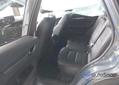 2021 Mazda Cx-5 Carbon Edition from USA, damaged, VIN JM3KFBCMXM0342649